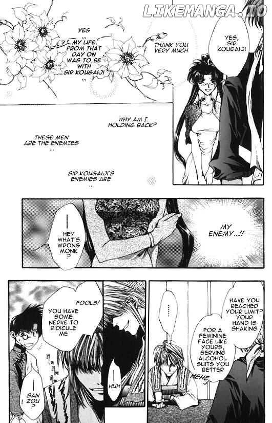 Saiyuki chapter 8 - page 23