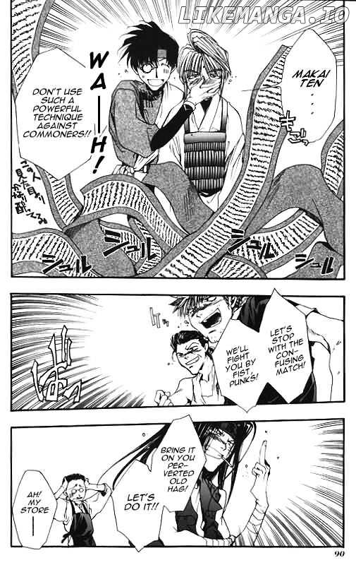 Saiyuki chapter 8 - page 24