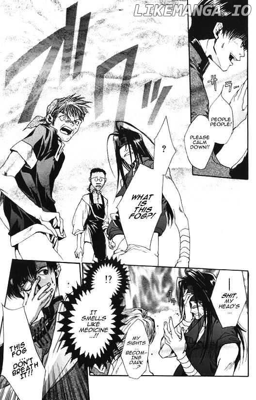 Saiyuki chapter 8 - page 25
