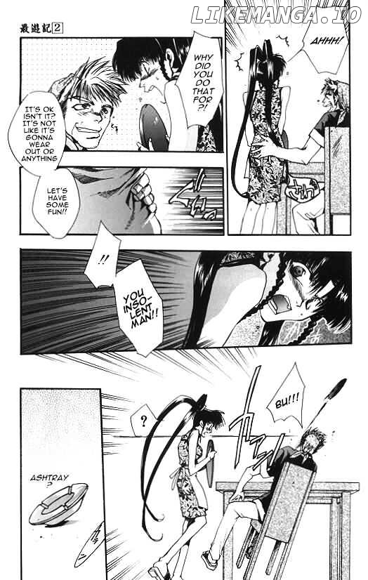 Saiyuki chapter 8 - page 7