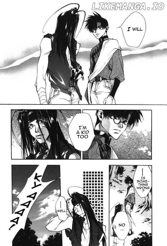 Saiyuki chapter 7 - page 10