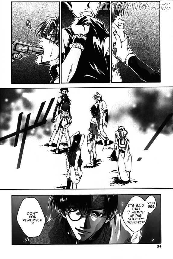 Saiyuki chapter 7 - page 19