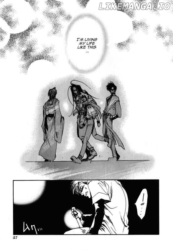 Saiyuki chapter 7 - page 22