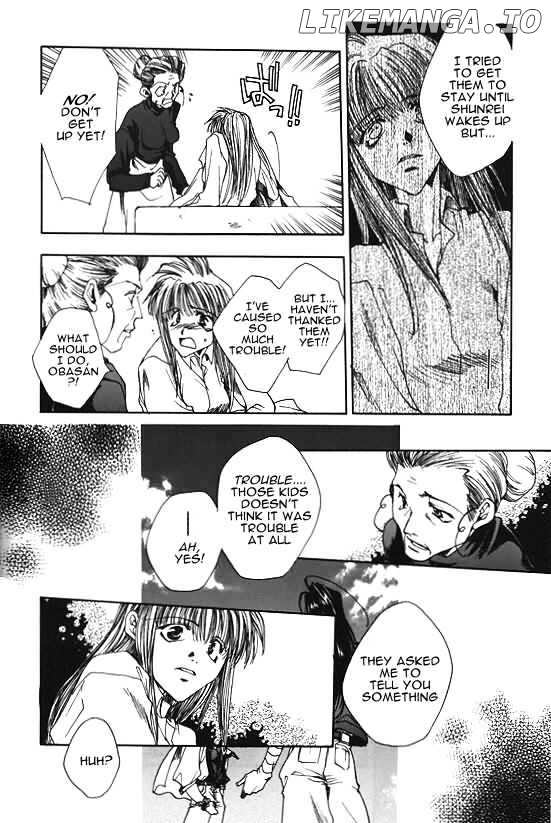 Saiyuki chapter 7 - page 27