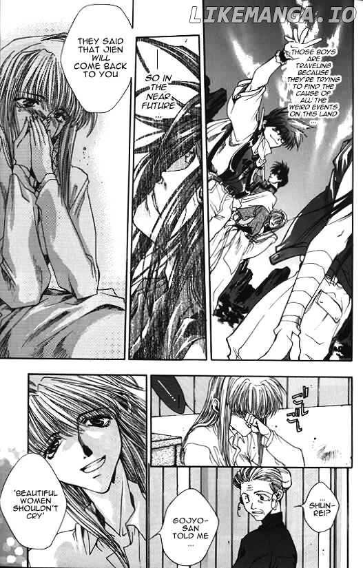 Saiyuki chapter 7 - page 28
