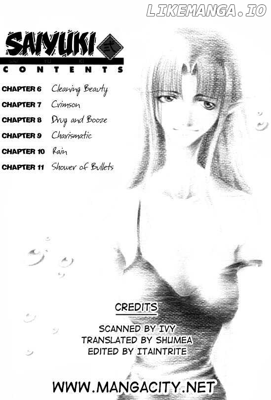 Saiyuki chapter 6 - page 1