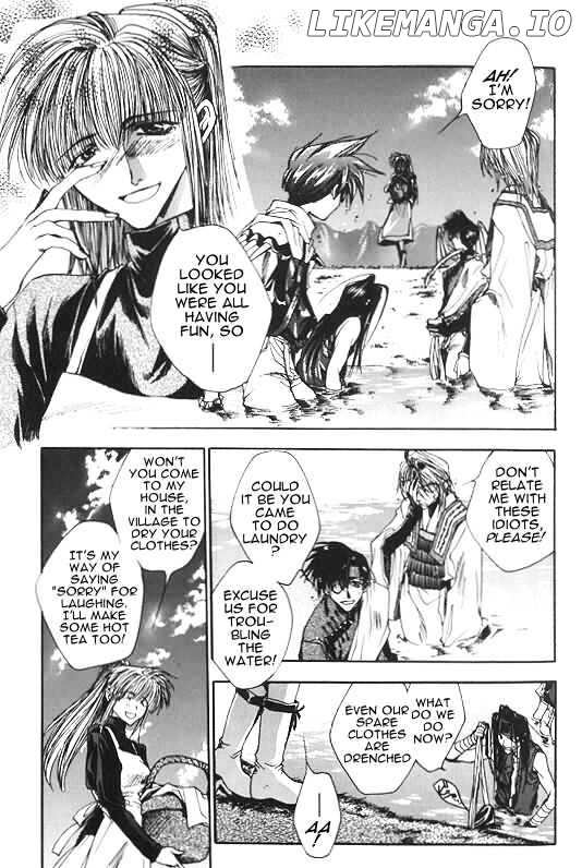 Saiyuki chapter 6 - page 10