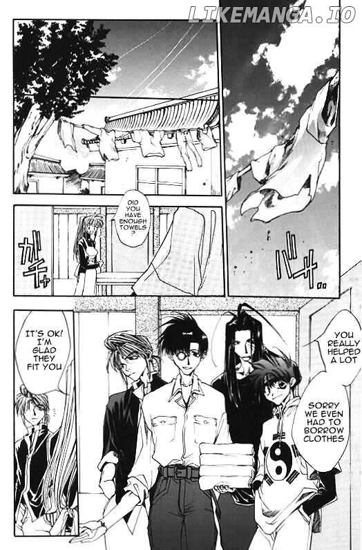 Saiyuki chapter 6 - page 11