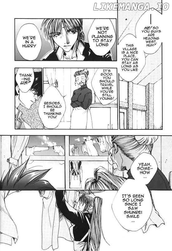 Saiyuki chapter 6 - page 13