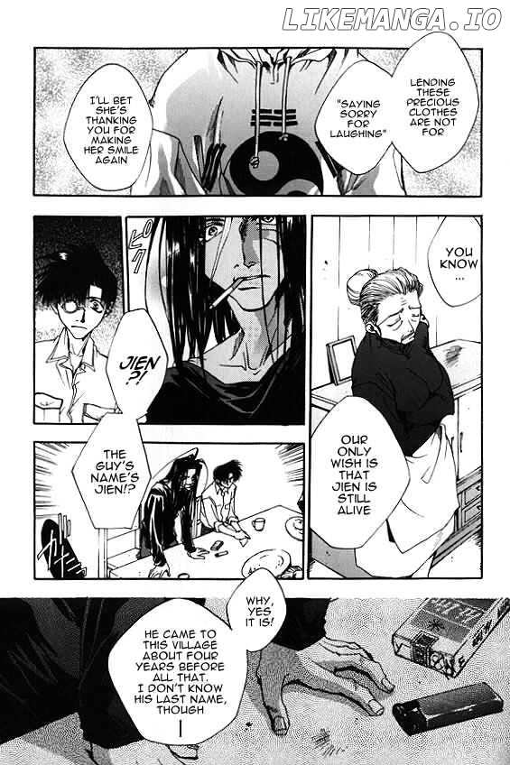 Saiyuki chapter 6 - page 17
