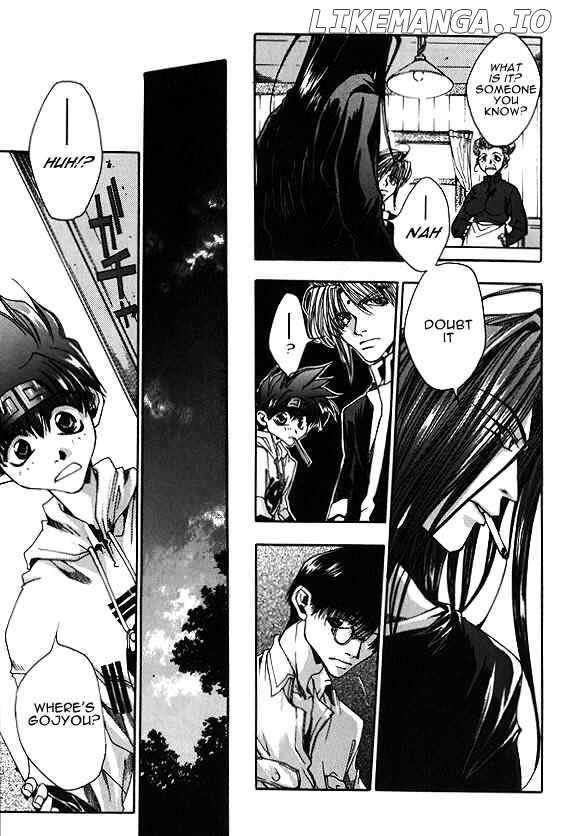 Saiyuki chapter 6 - page 18