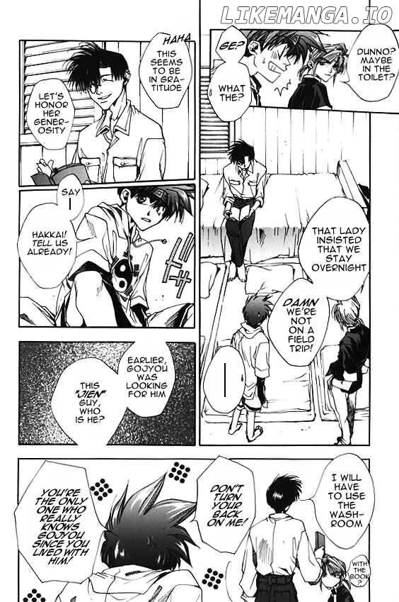Saiyuki chapter 6 - page 19
