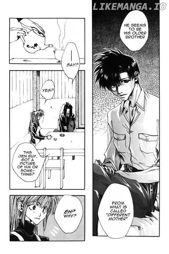 Saiyuki chapter 6 - page 21