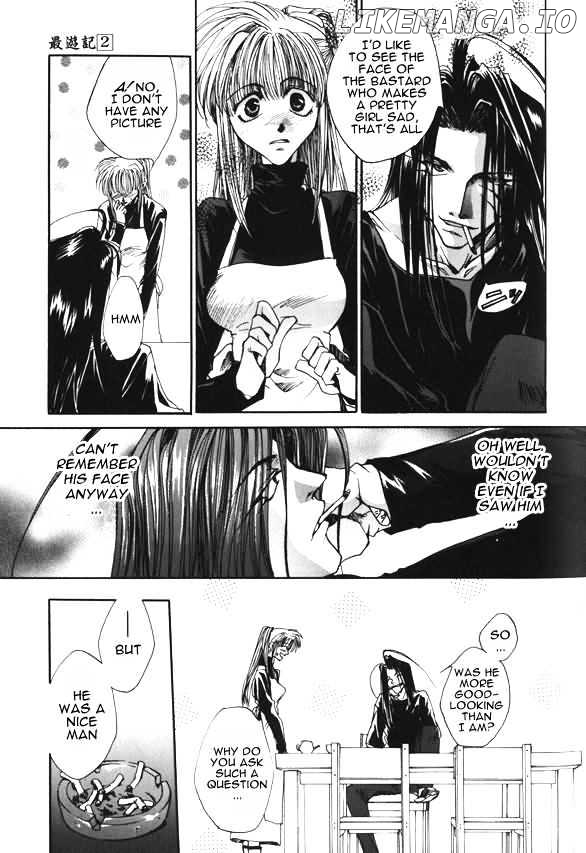 Saiyuki chapter 6 - page 22