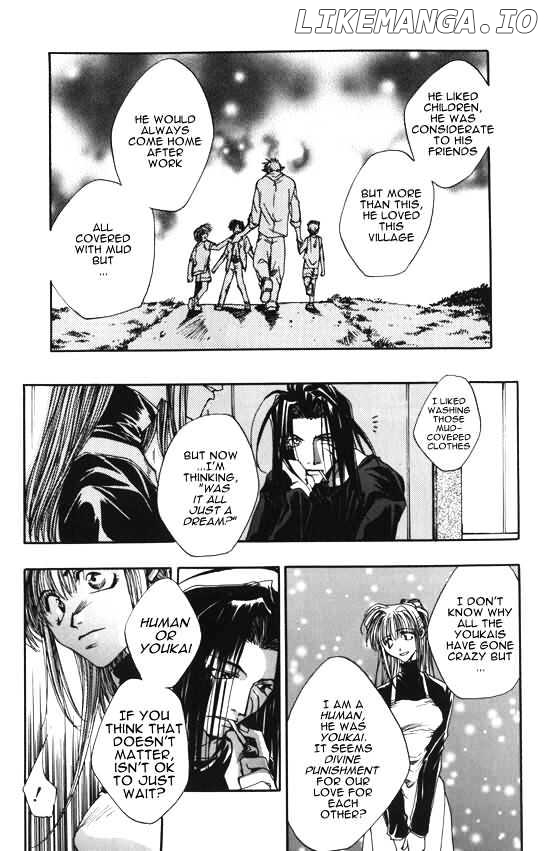 Saiyuki chapter 6 - page 23