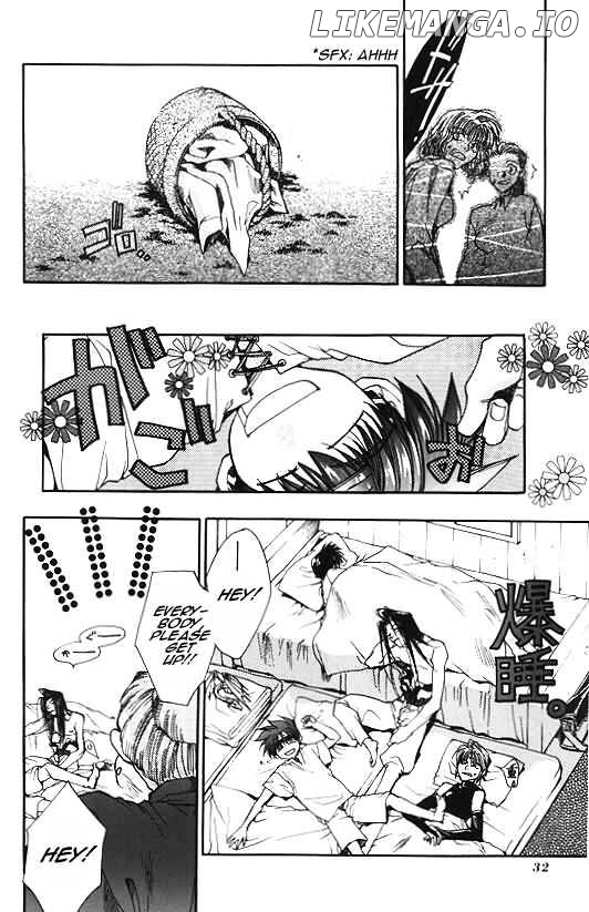 Saiyuki chapter 6 - page 30