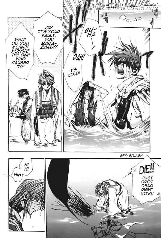 Saiyuki chapter 6 - page 9
