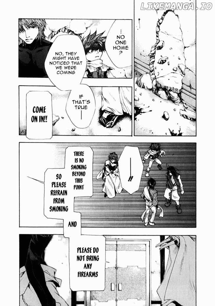 Saiyuki chapter 52 - page 17