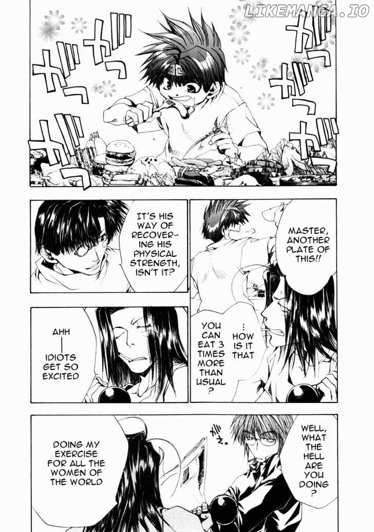 Saiyuki chapter 52 - page 7