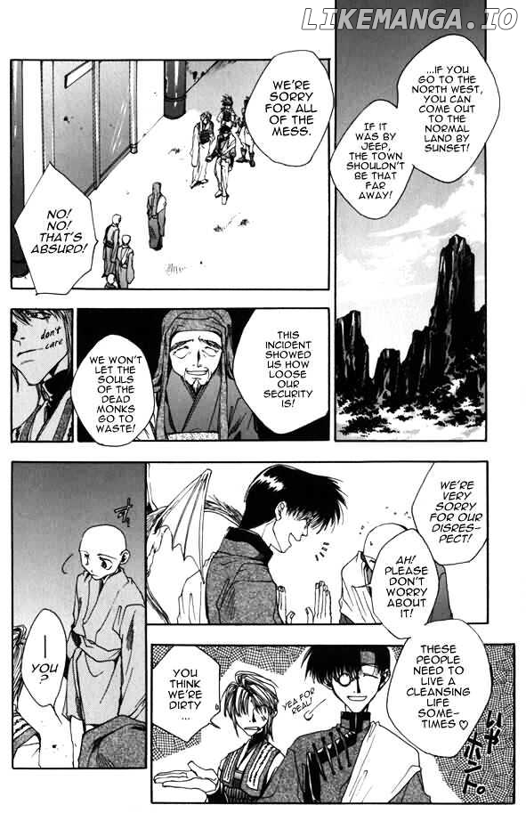 Saiyuki chapter 5 - page 19