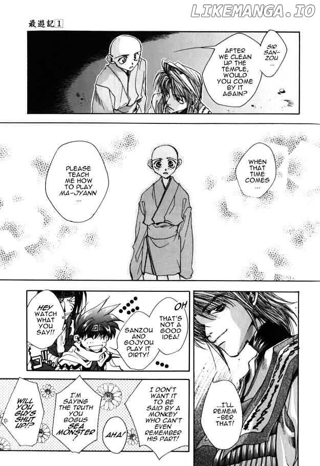 Saiyuki chapter 5 - page 20