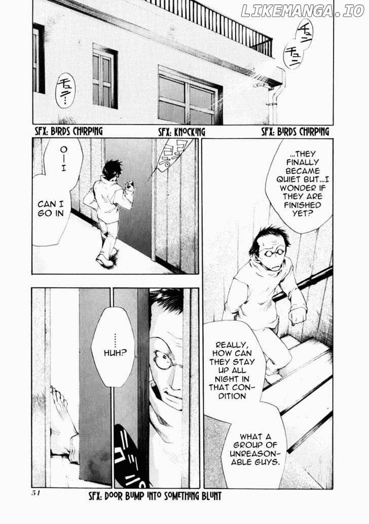 Saiyuki chapter 51 - page 20