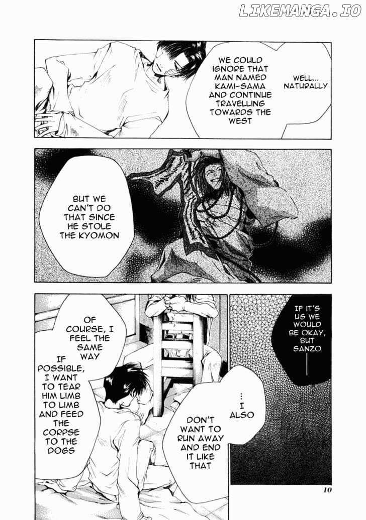 Saiyuki chapter 50 - page 9