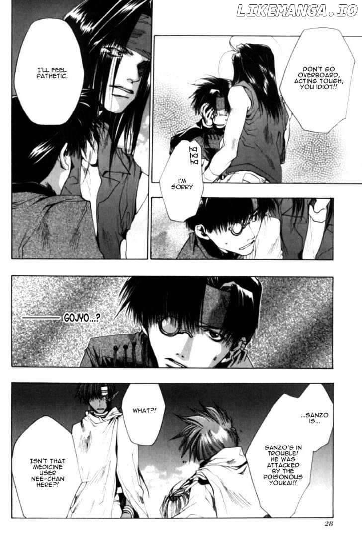Saiyuki chapter 30 - page 25