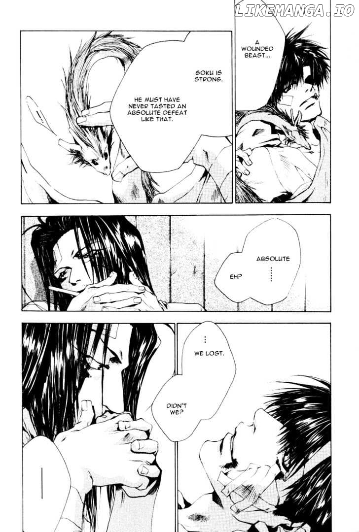 Saiyuki chapter 49 - page 15