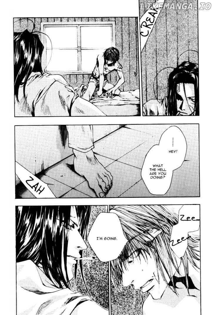 Saiyuki chapter 49 - page 27