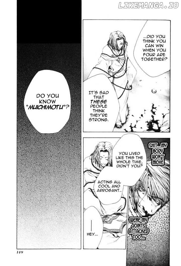 Saiyuki chapter 48 - page 17