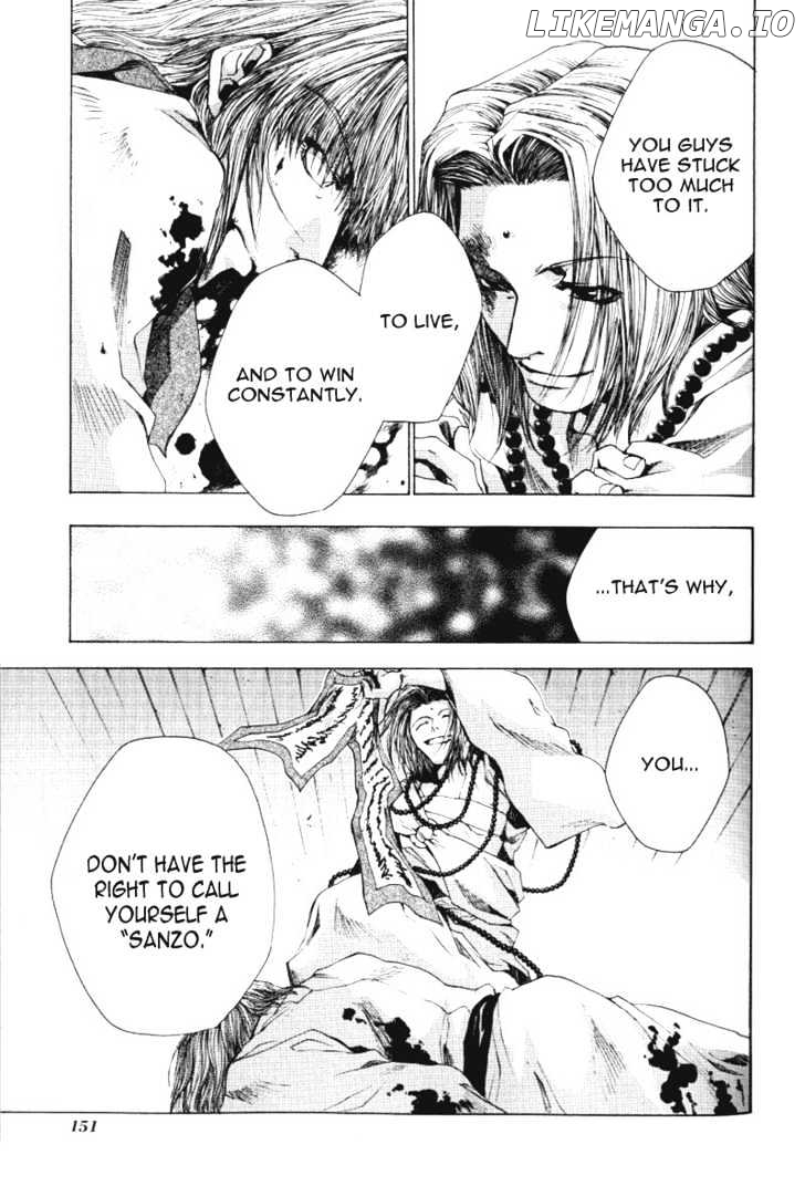 Saiyuki chapter 48 - page 19