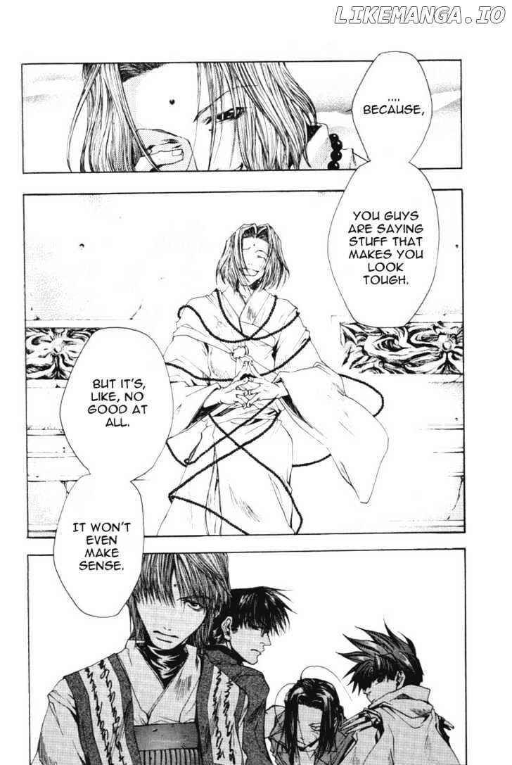 Saiyuki chapter 48 - page 5