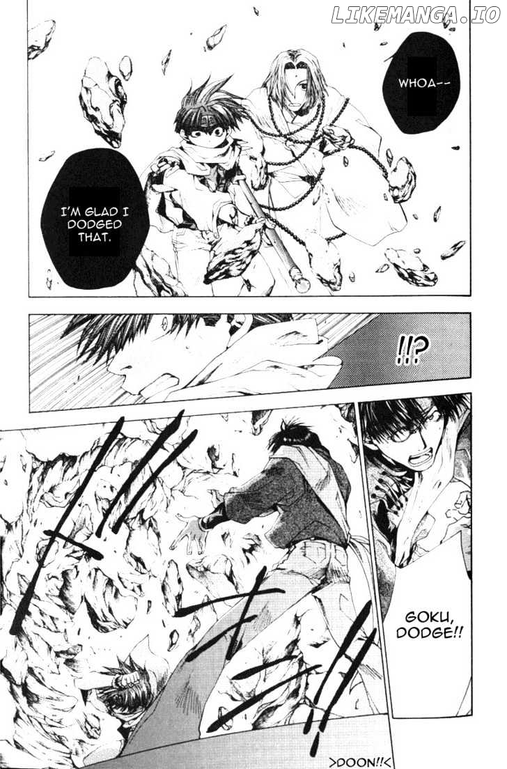 Saiyuki chapter 48 - page 8