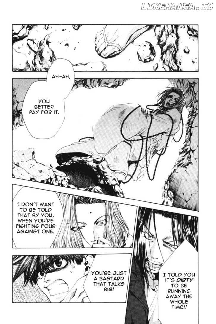 Saiyuki chapter 48 - page 9