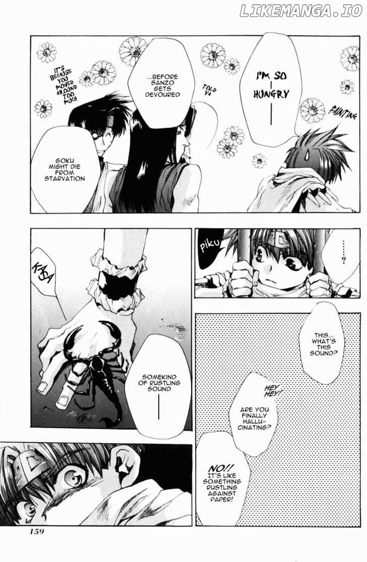Saiyuki chapter 29 - page 13