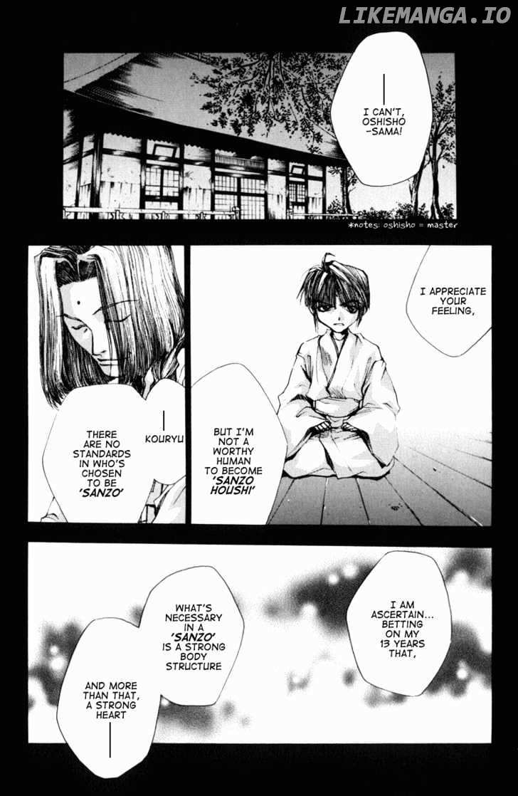 Saiyuki chapter 29 - page 15