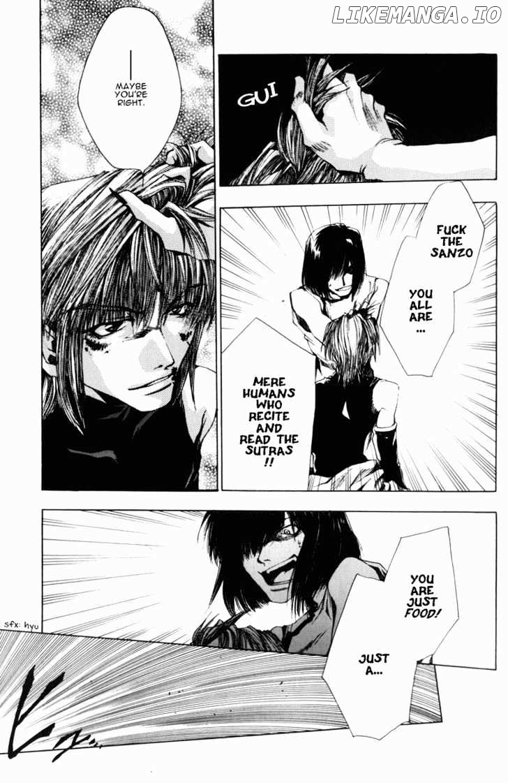 Saiyuki chapter 29 - page 18