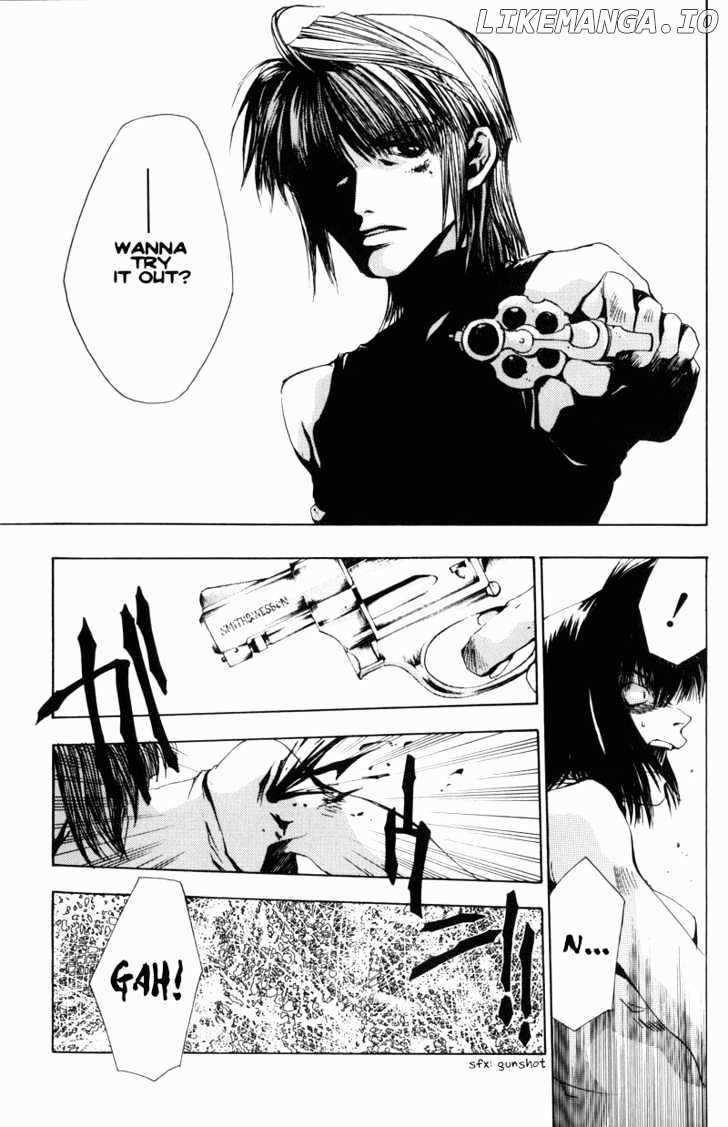 Saiyuki chapter 29 - page 21
