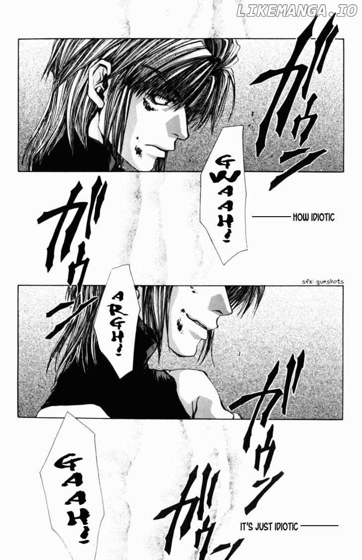 Saiyuki chapter 29 - page 23