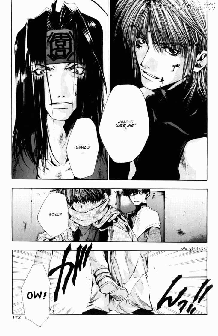 Saiyuki chapter 29 - page 25