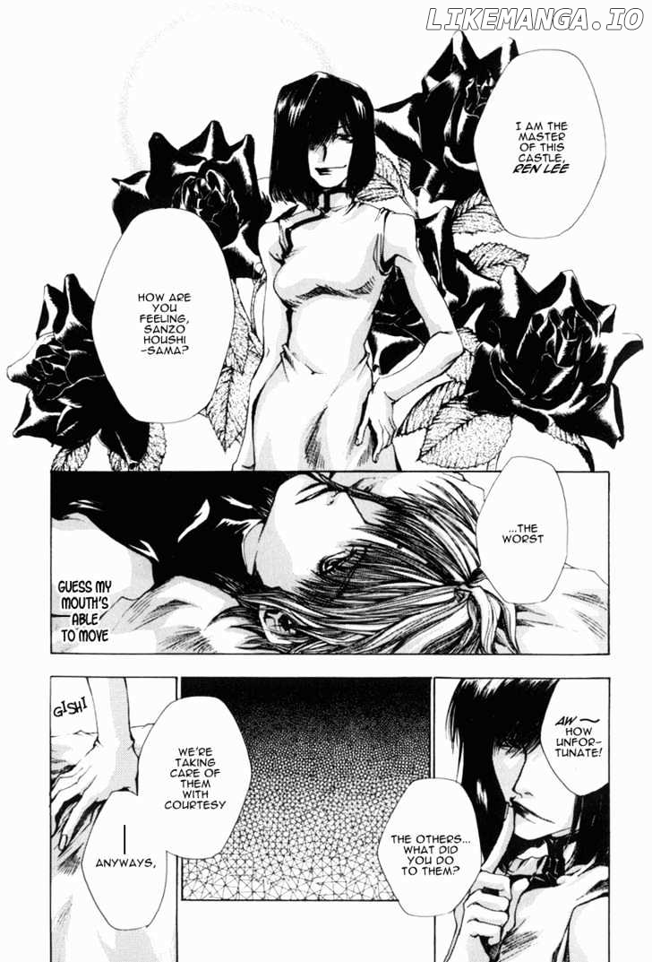 Saiyuki chapter 29 - page 7