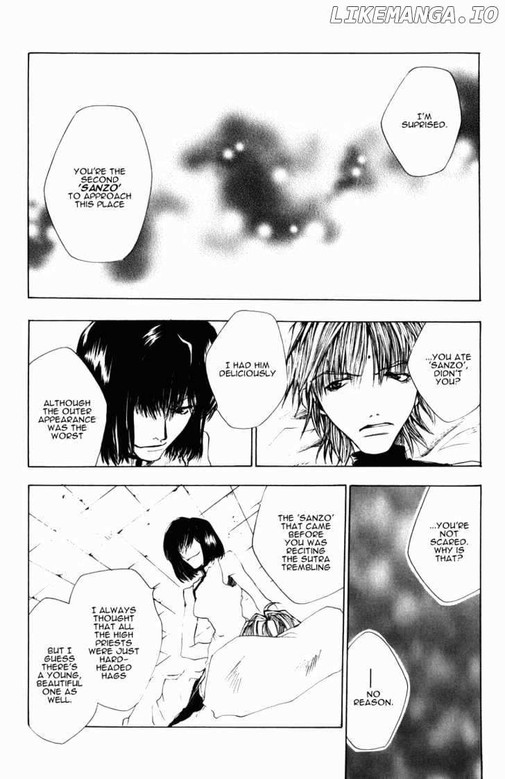 Saiyuki chapter 29 - page 8