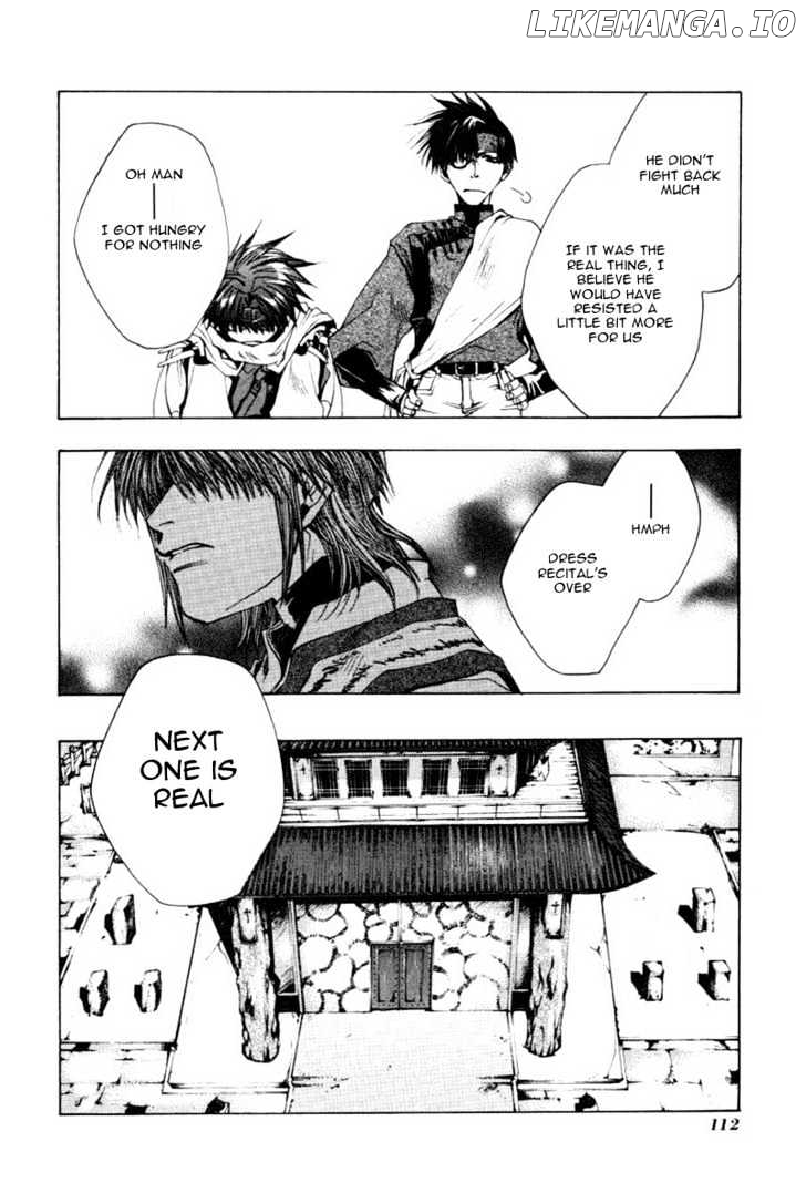 Saiyuki chapter 47 - page 16