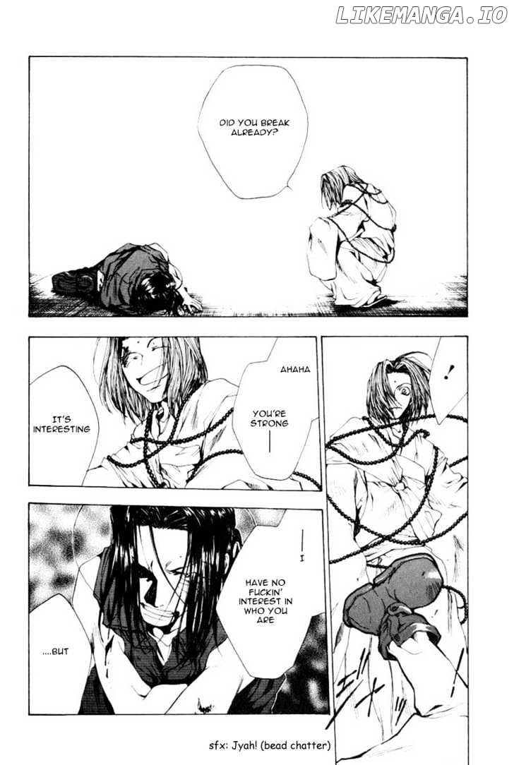 Saiyuki chapter 47 - page 25