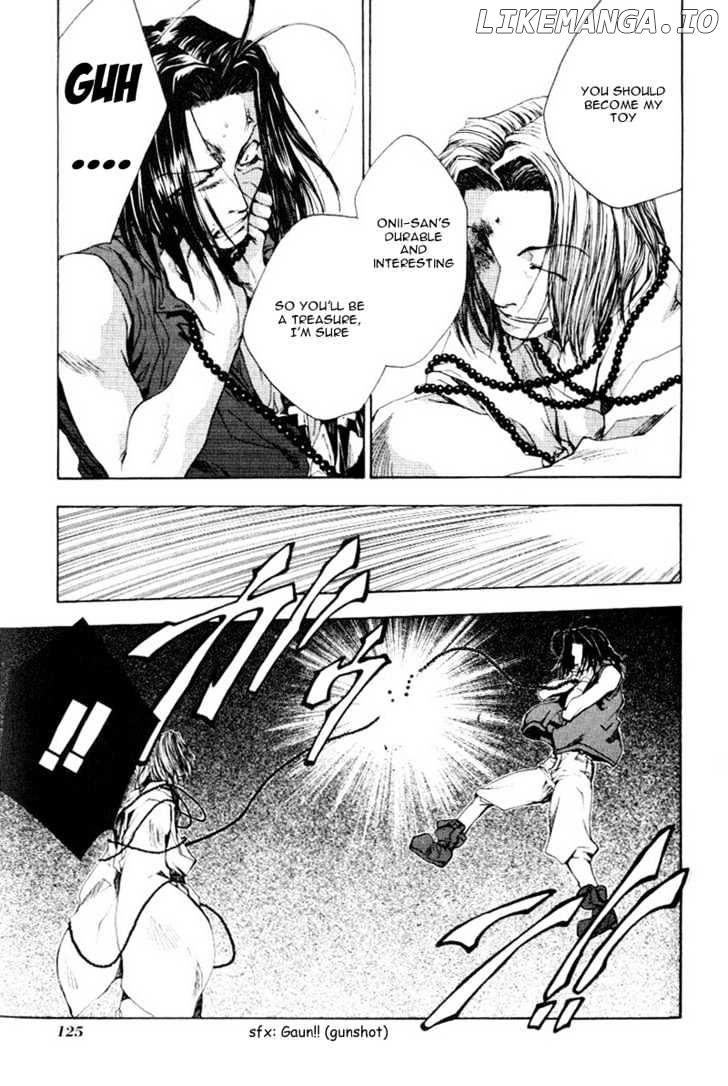 Saiyuki chapter 47 - page 28