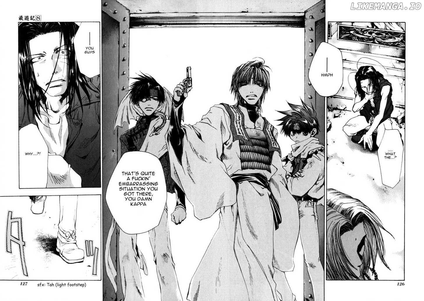 Saiyuki chapter 47 - page 29