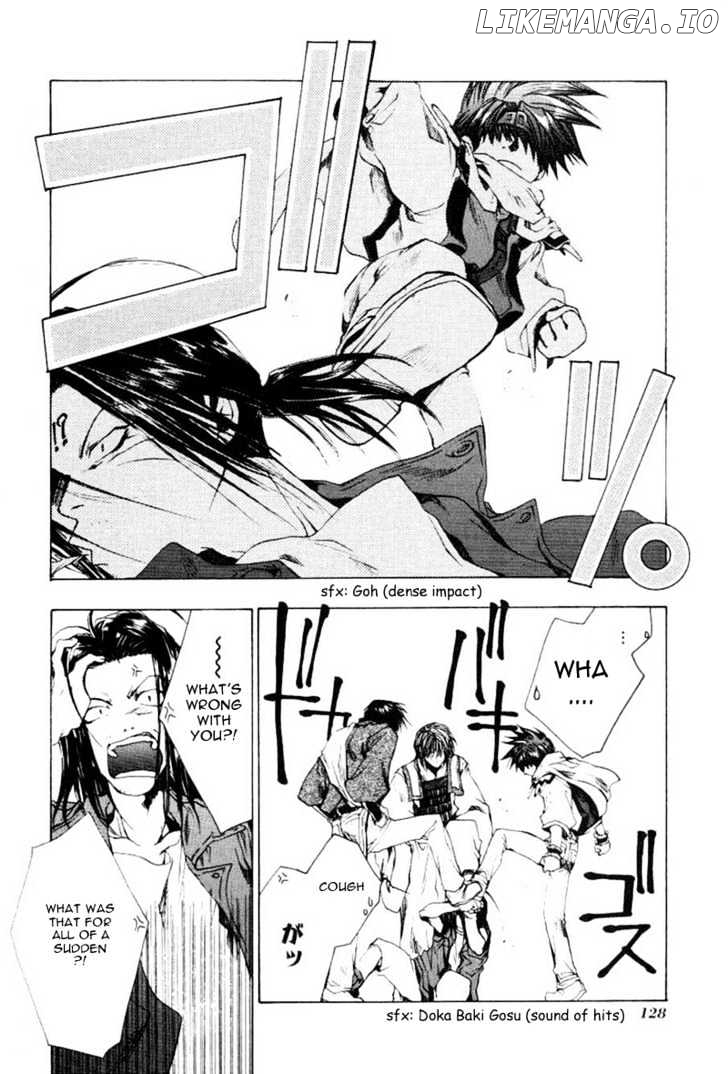 Saiyuki chapter 47 - page 30