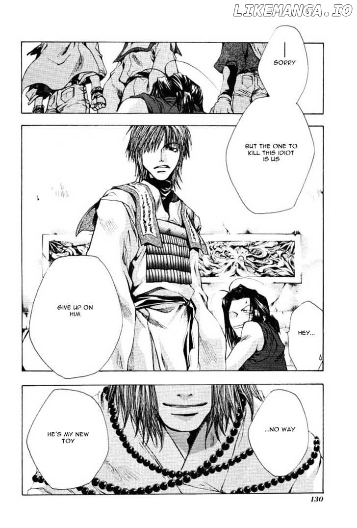 Saiyuki chapter 47 - page 32