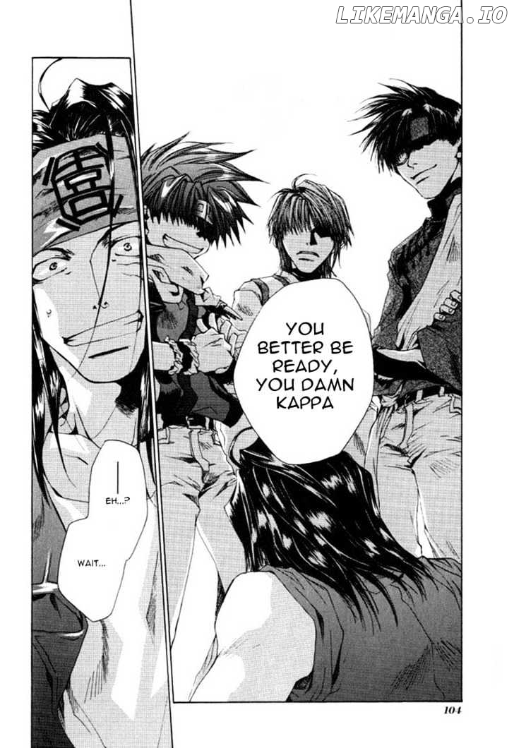 Saiyuki chapter 47 - page 8